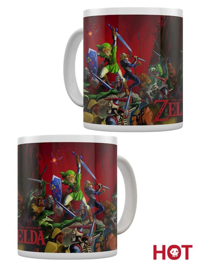 Taza - Sherwood The Legend of Zelda: Heat Changing