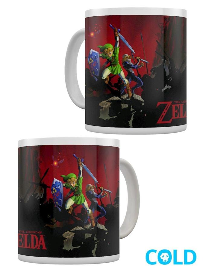 Taza - Sherwood The Legend of Zelda: Heat Changing