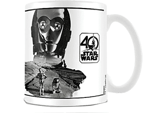 Taza - Sherwood, C-3PO, Star Wars 40th Anniversary