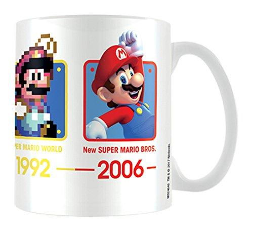 Taza - Pyramid International, Dates, Super Mario