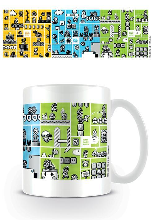 Taza - Pyramid International, Legacy, Super Mario