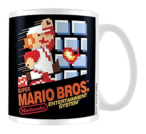 Taza - Pyramid International, NES Cover, Super Mario