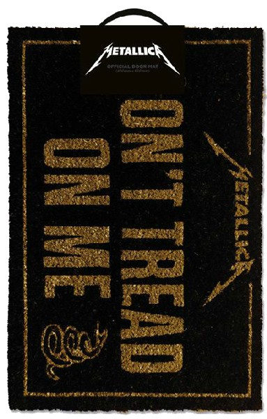 Felpudo - Pyramid International, Don't Tread on me, Metallica