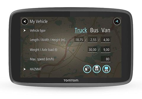 GPS  TomTom GO Professional 6250, 6, Vehículos grandes, Bluetooth