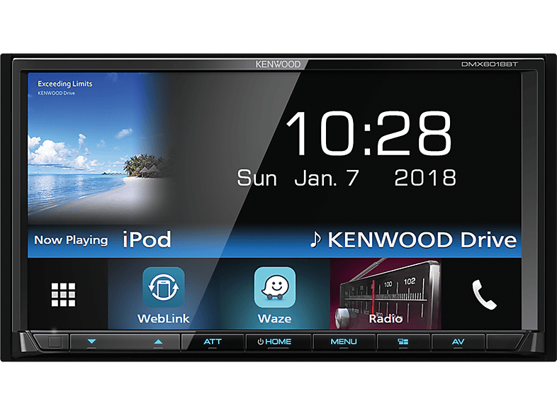 Autorradio | Kenwood DMX6018BT