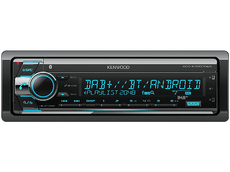 Autorradio | Kenwood KDC-X7200DAB