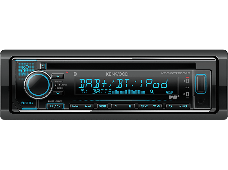 Autorradio | Kenwood KDC-BT720DAB