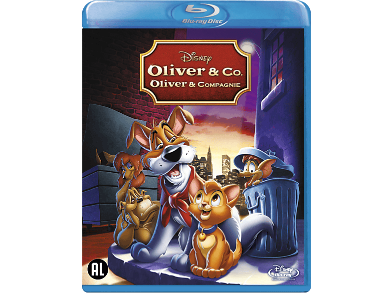 Oliver & Co - Blu-ray