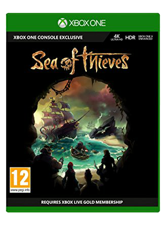 Consola Xbox One S 1 TB, Blanco + Sea of Thieves