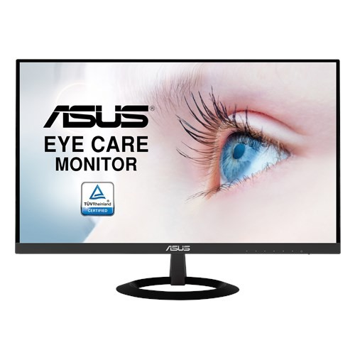 Monitor Asus Vz279he 27 led ips fullhd extrafino vga hdmi antiparpadeo filtro luz azul negro eye care de 68.6 cm diseño ultrafino sin marco 2 27“ 6858