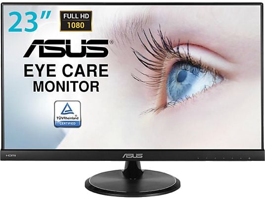 Monitor - Asus VC239HE, 23", Full HD, IPS, HDMI, Negro