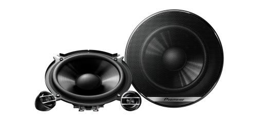 Altavoz - Pioneer TS-G130C, Alrededor De 2 vías, 250W, 2pieza(s), Negro