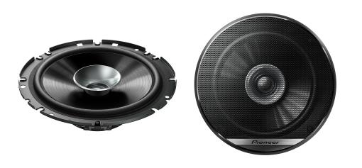 Altavoz - Pioneer TS-G1710F, 280W, para el coche, Negro