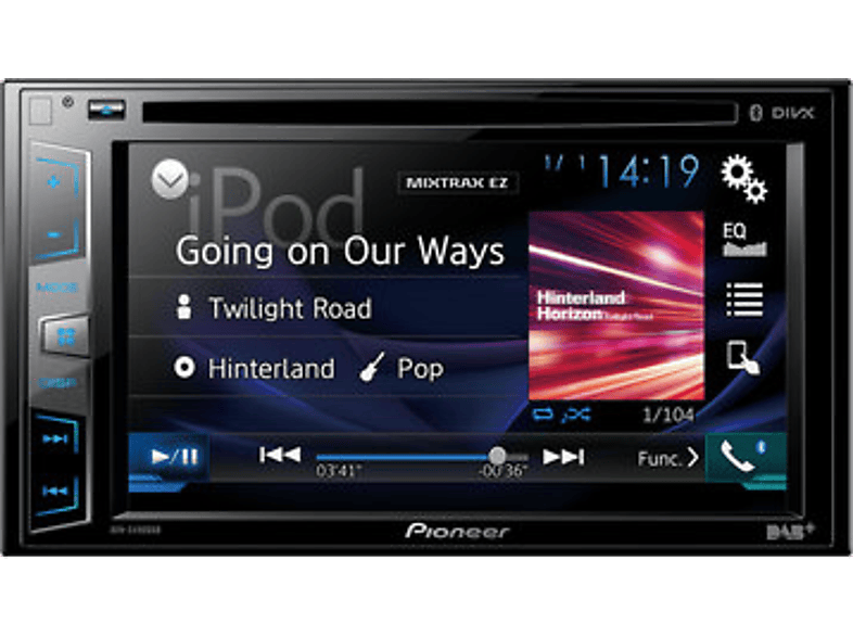 Autorradio | Pioneer AVH-X490DAB