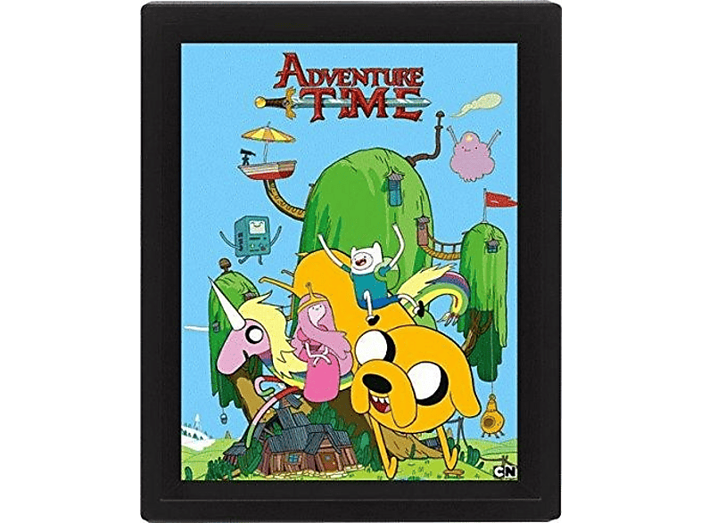Póster 3D | Pyramid International, House, Adventure Time | MediaMarkt