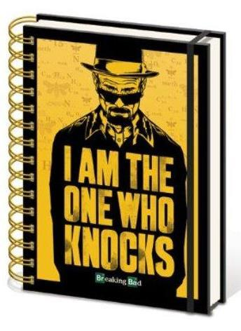 Libreta - Pyramid International Knocks, Breaking Bad, DIN A5