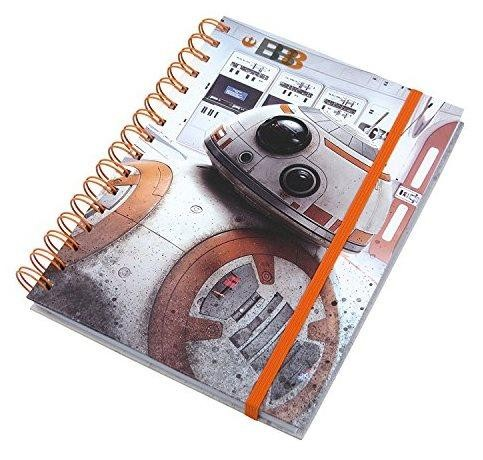 Libreta - Pyramid International BB-8, Star Wars Ep8, DIN A5
