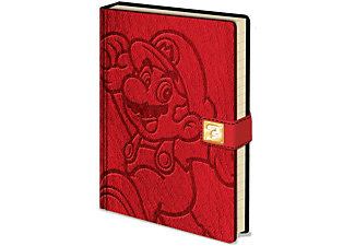 Libreta - Sherwood Super Mario, A5