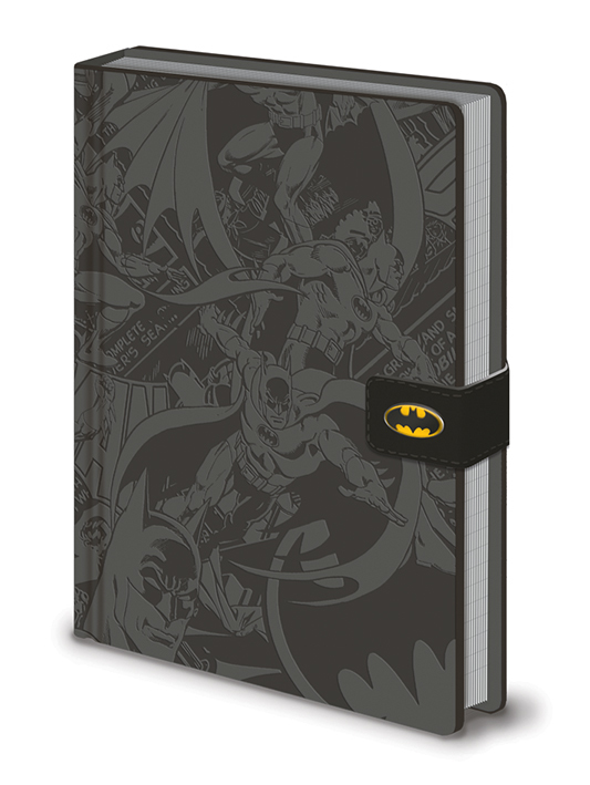 Libreta - Sherwood Batman DC Originals, A5, Negro