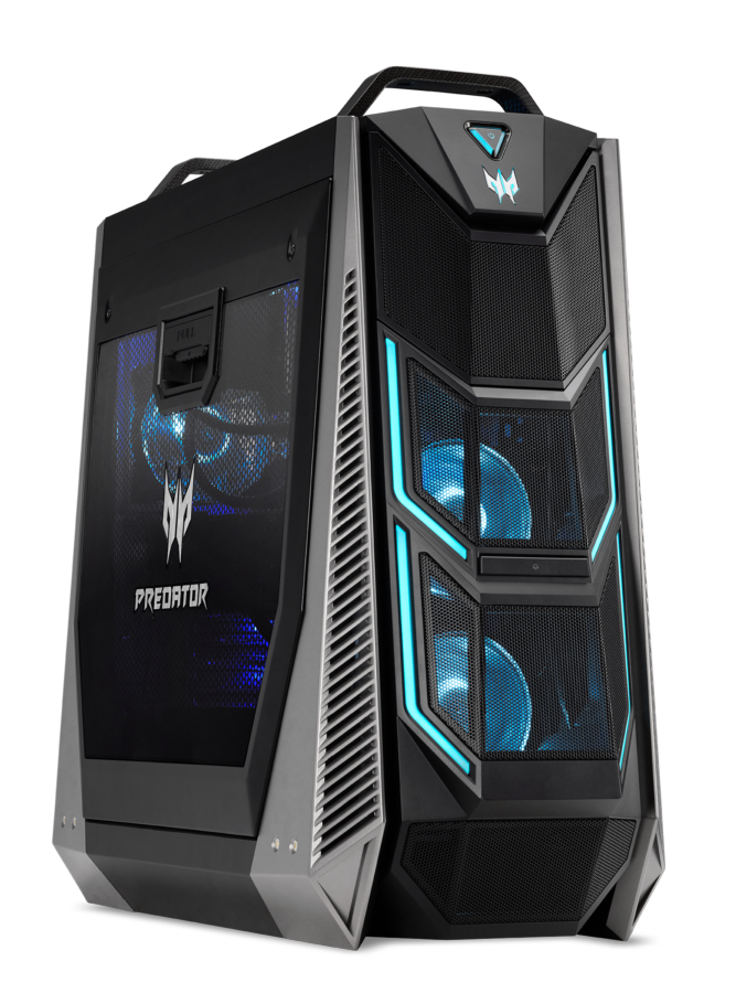 PC Gaming - Acer Predator Orion 9000, PO9-900, I7-7800X,16, 1TB+16OP, GTX108