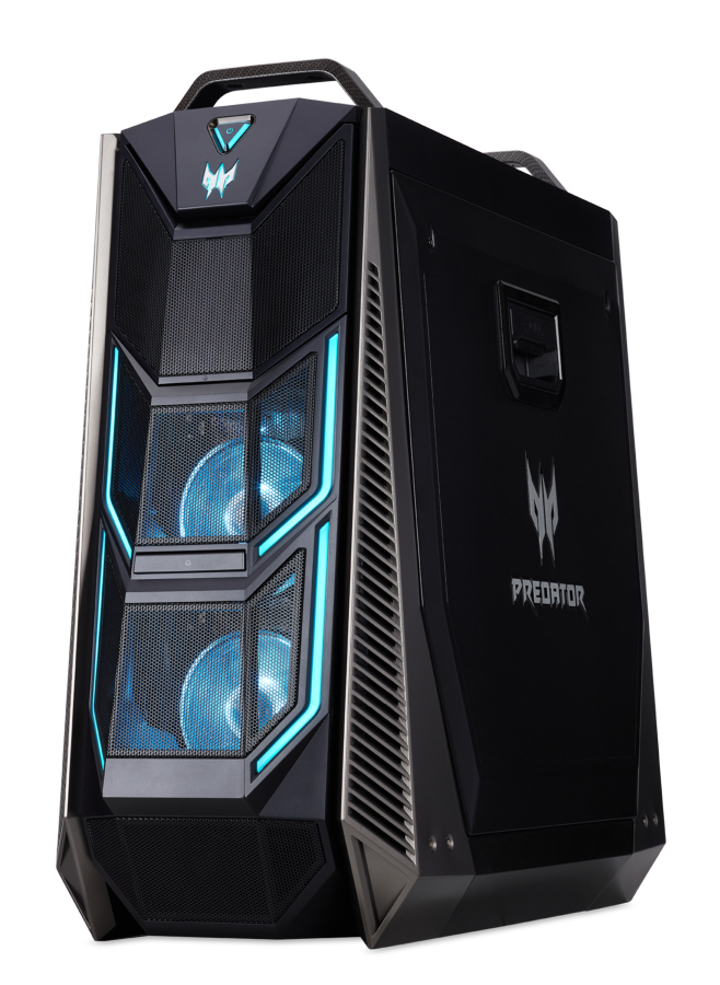 PC Gaming - Acer Predator Orion 9000, PO9-900, I7-7800X,16, 1TB+16OP, GTX108