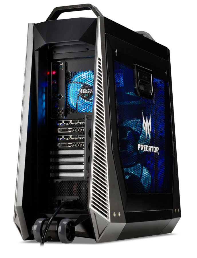 PC Gaming - Acer Predator Orion 9000, PO9-900, I7-7800X,16, 1TB+16OP, GTX108