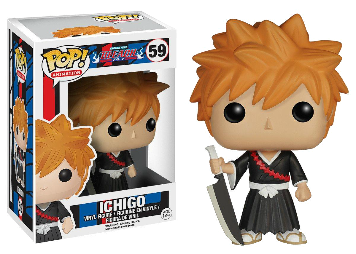 Figura Funko Pop! - Ichigo, Bleach