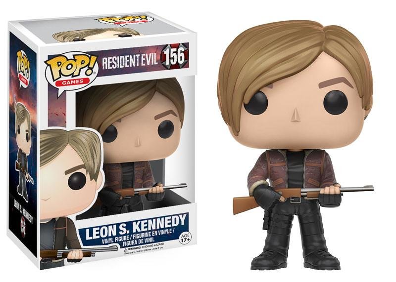 Figura Funko Pop! - Leon S. Kennedy, Resident Evil