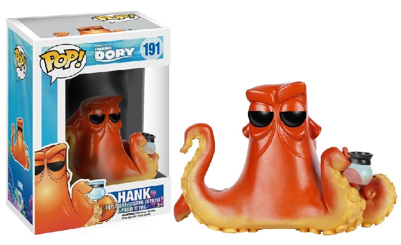 Figura Funko Pop! - Hank, Buscando a Dory
