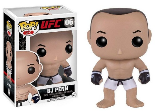 Figura Funko Pop! - BJ Penn, UFC