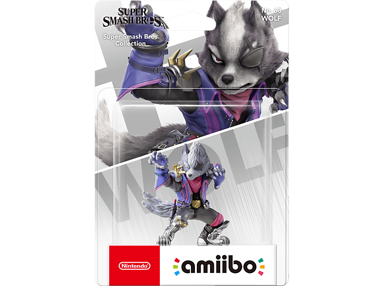 AMIIBO Wolf | amiibo Super Smash Bros. Collection Spielfigur - amiibo