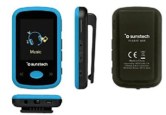 MP4 - Sunstech IBIZABT4GBBL, FM, 4 GB, MP3, AMV, JPG, Bluetooth, Micro USB