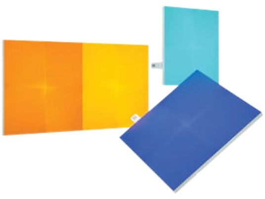 NANOLEAF Canvas Smarter Kit - Placage de lumière (Blanc)