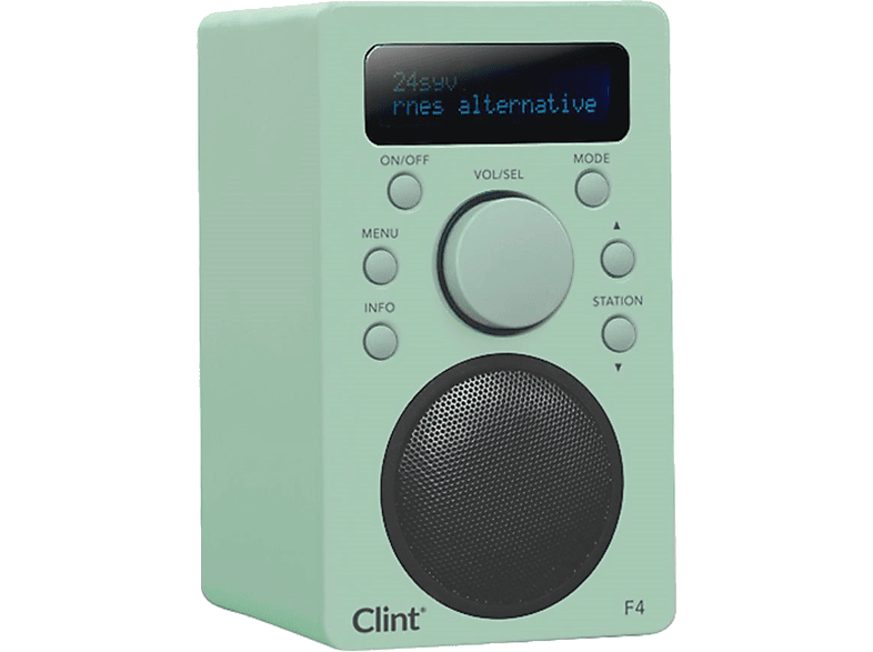 Radio portátil | Clint F4 DAB+/FM