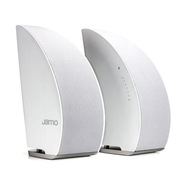 Altavoces Jamo Ds5 blanco pareja altavoz bluetooth 40w