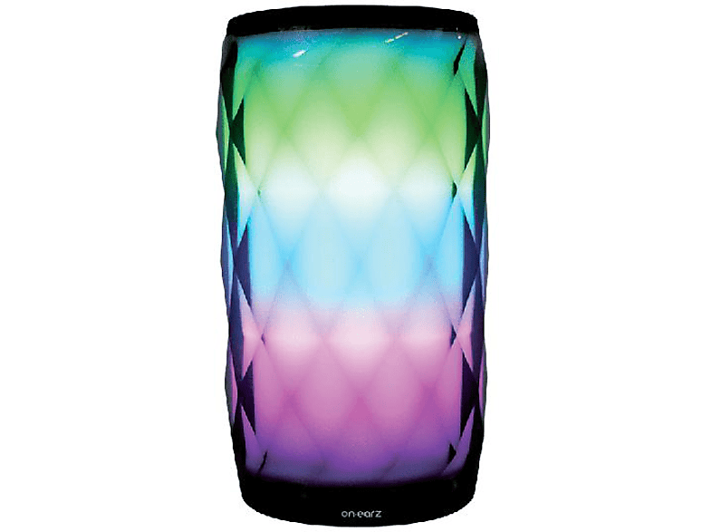 Altavoz Earz P300 rgb 4.2 w multicolor bluetooth onearz negro autonomía hasta 8 con manos libres 6 efectos