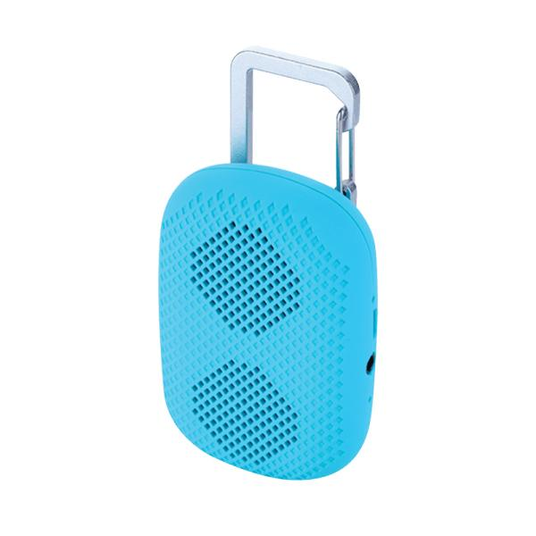 Altavoz inalámbrico - On-Earz P56, estéreo, 3W Azul