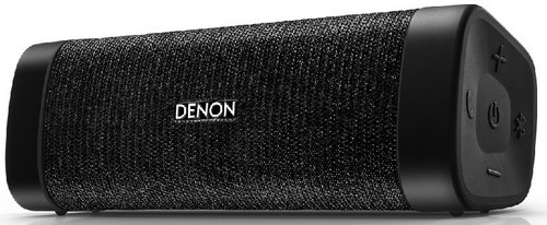 Altavoz inalámbrico - Denon Envaya Mini DSB-150BT, Bluetooth, 17W, Micrófono, Negro