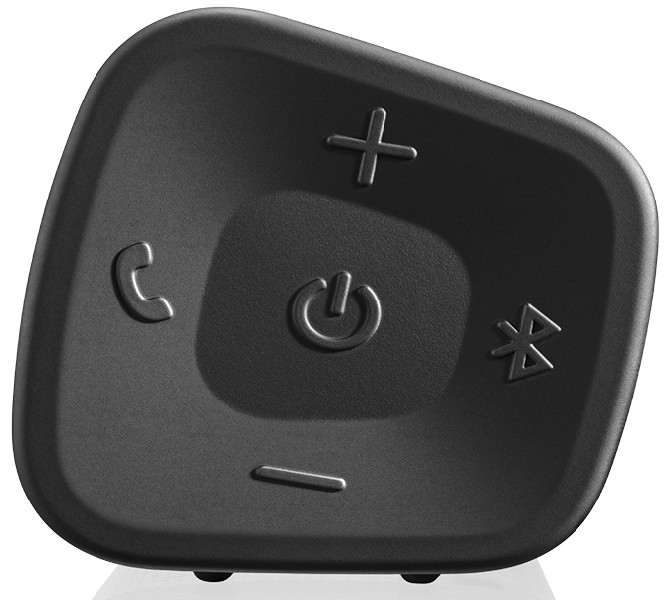 Altavoz inalámbrico - Denon Envaya Mini DSB-150BT, Bluetooth, 17W, Micrófono, Gris