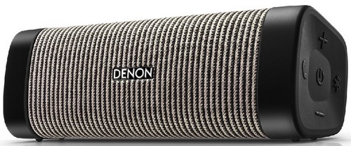 Altavoz inalámbrico - Denon Envaya Mini DSB-150BT, Bluetooth, 17W, Micrófono, Gris