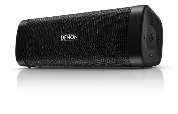 Altavoz inalámbrico - Denon Envaya DSB-250BT, 27W, Bluetooth, Resistente al agua, Negro