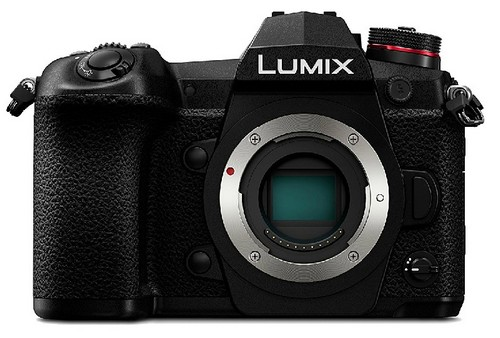 Cámara EVIL - Panasonic Lumix DC-G9, 20.3 MP, Foto 6K, Vídeo 4K, OLED, WiFi, Estabilizador I.S., Negro