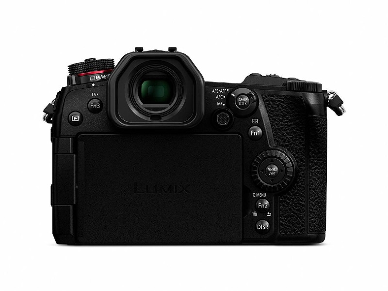 Cámara EVIL - Panasonic Lumix DC-G9, 20.3 MP, Foto 6K, Vídeo 4K, OLED, WiFi, Estabilizador I.S., Negro