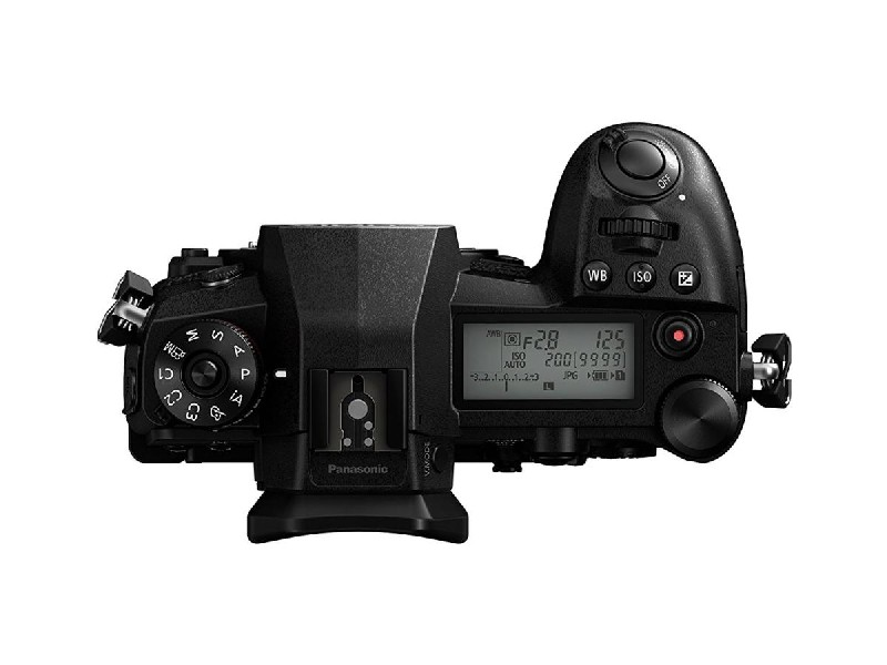 Cámara EVIL - Panasonic Lumix DC-G9, 20.3 MP, Foto 6K, Vídeo 4K, OLED, WiFi, Estabilizador I.S., Negro