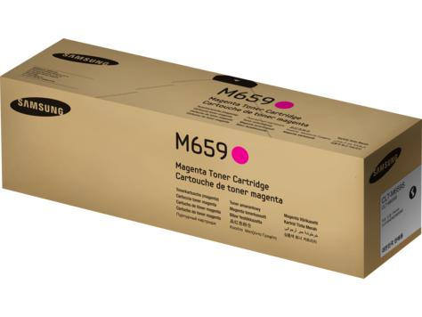 Tóner de láser - Samsung CLT-M659S, 20000 Páginas, Magenta