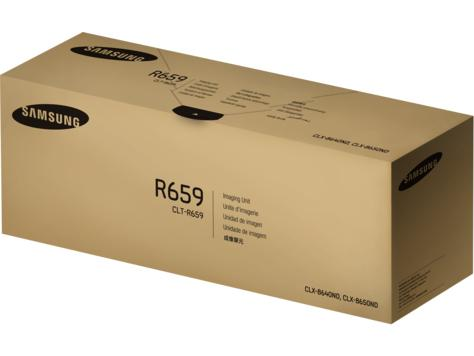 Tambor de impresora - Samsung CLT-R659, 40000 Páginas, Negro, Cian, Magenta y Amarillo