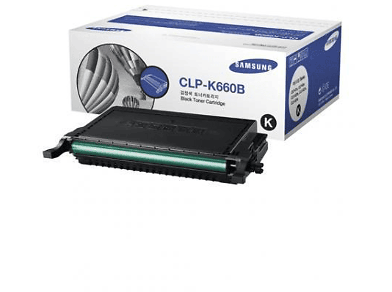 Cartucho de tinta | Samsung CLP-K660B