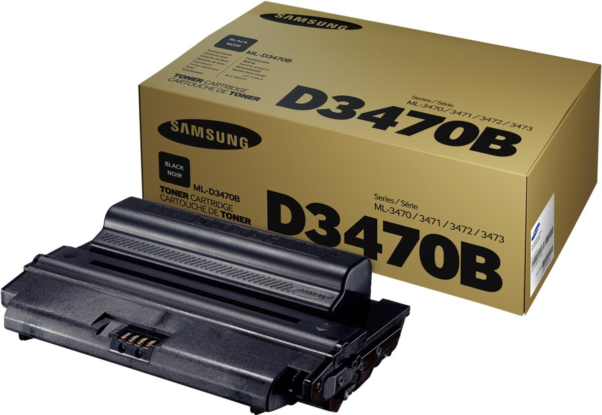 Tóner - Samsung ML-D3470B, 10000 Páginas, Negro