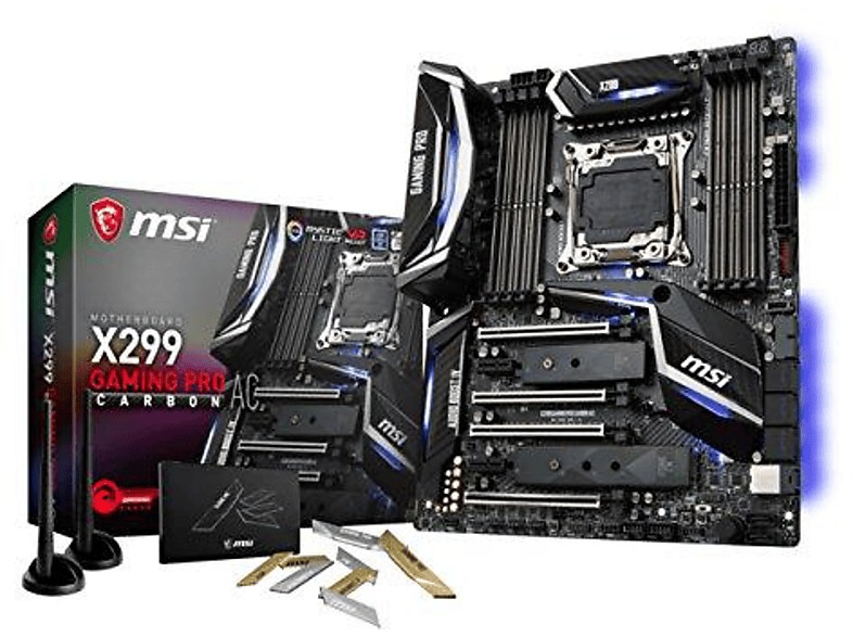 Placa base | MSI X299 GAMING PRO CARBON AC