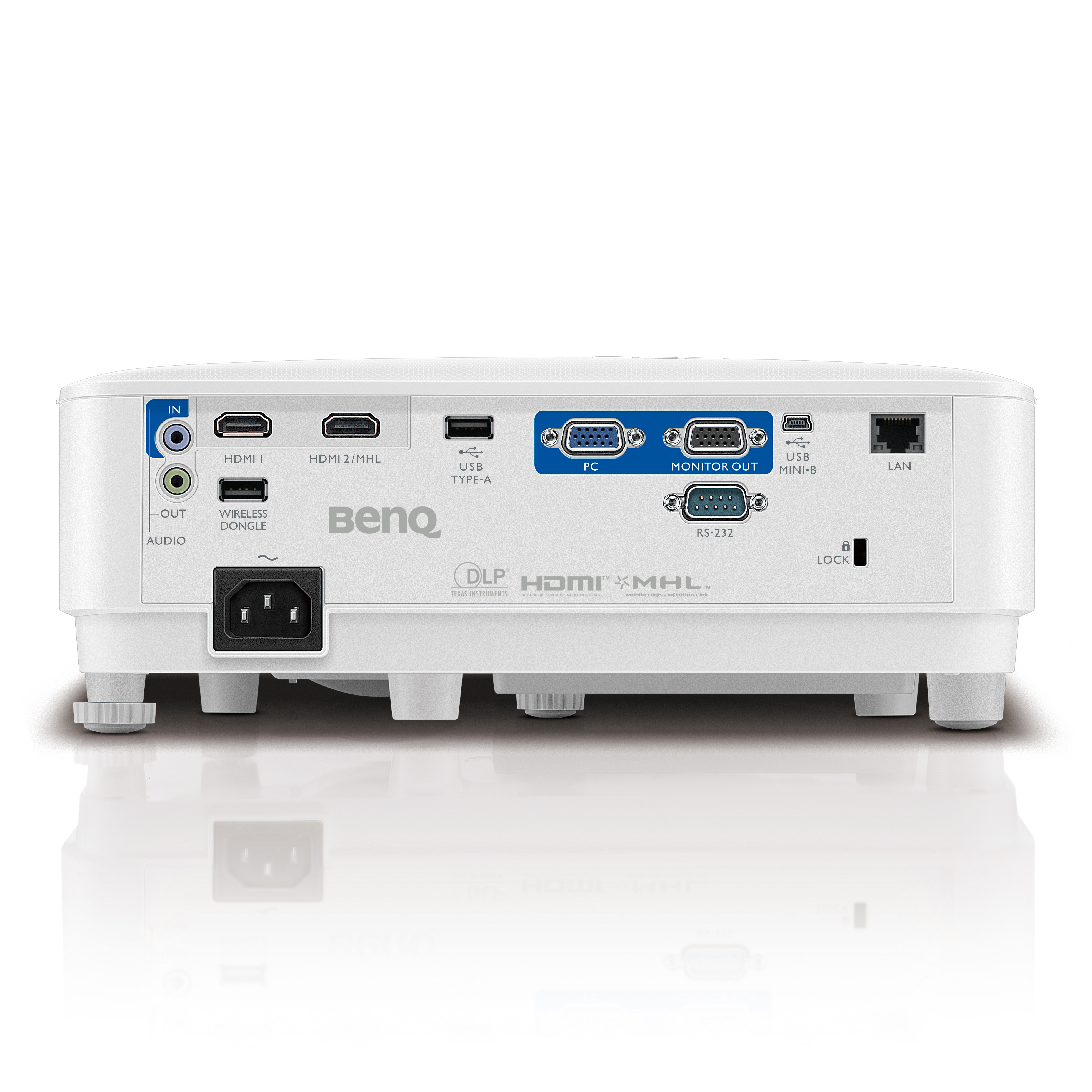 BENQ MH733 Beamer(Full-HD, 4000 ANSI-Lumen)